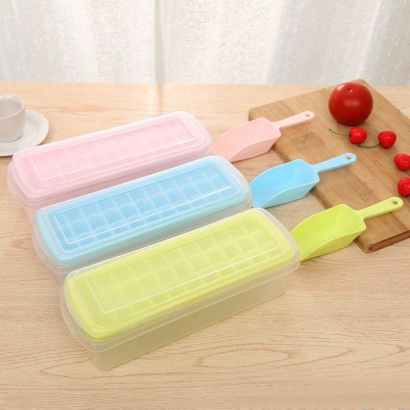 Practical Ice Lattice Mold Easy Removal Mold Freezer Ice Cube Tray Mold DIY Tool