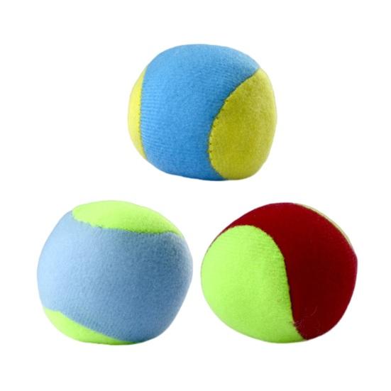Replacement Sticky Balls for Toss and Catch Sports Game Hook and Loop Balls Kids Playing Ball for Home Park Travel And Fun Gift