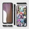 Mission Yozakura Family Case for Samsung Galaxy S23 S10e S10 S21 FE S22 S9 S24 Ultra S20 Plus Soft Black TPU Phone Cover Bumper
