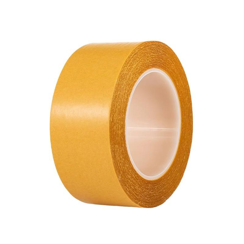 Buki Strong Adhesive Transparent Double-Sided Tape for Carpets and Cushions