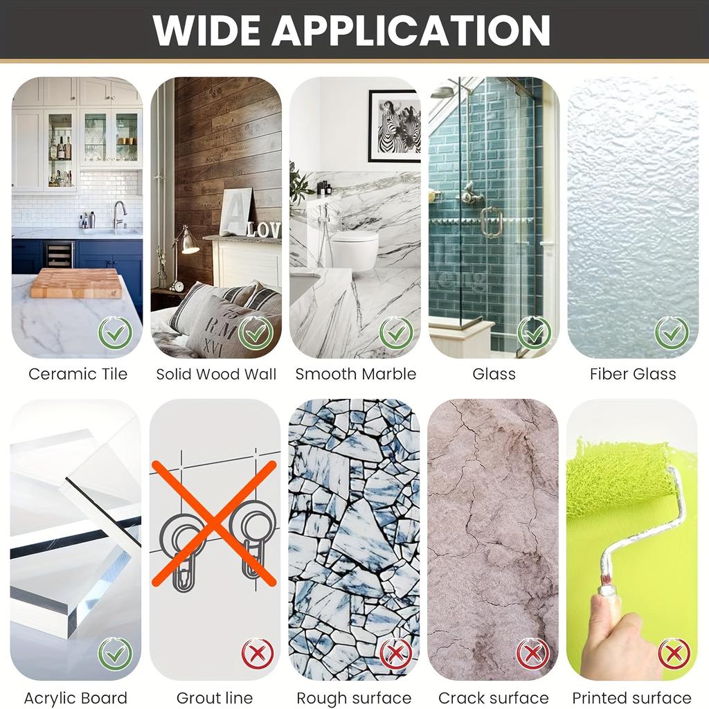 1pc Soap Holder, Suction Cup Double Soap Dish for Shower, Bath, Tub and Kitchen Sink, Removable, 3 Colours Available