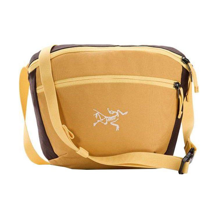 Arcteryx Mantis 2.5L Embroidered Outdoor Bag Unisex Bags Yellow X000006100-RETREAT Yellow