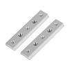 2Pcs T Slot Miter Track Jig 30 45 Type 100mm Aluminum Alloy Power Tool Accessory Jigs Rail Miter Bar Woodworking Tools