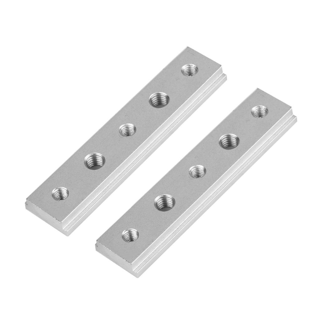 2Pcs T Slot Miter Track Jig 30 45 Type 100mm Aluminum Alloy Power Tool Accessory Jigs Rail Miter Bar Woodworking Tools