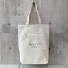 [Malve] NEUE Canvas-Tragetasche, A4-Format, Schlank, Leicht, Reißverschluss, Unisex, für Pendeln, Schule und den täglichen Gebrauch (KITTEN x Weiß)