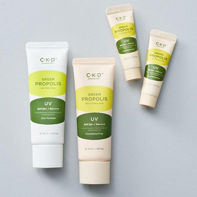 

[CKD] Chong Kun Dang Health Green Propolis Padepree + Мягкий солнцезащитный набор (Солнцезащитный крем с полным покрытием 40 мл, Мягкий солнцезащитный крем 40 мл Солнцезащитный крем с полным покрытием 10 мл*2)