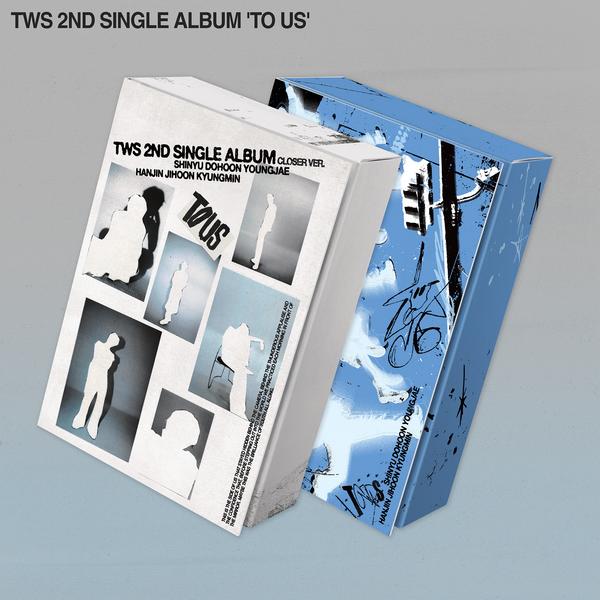 [Vorbestellung] TWS 2. Single-Album TO US Closer Beyond Ver KPOP Versiegelt (Schließen / Jenseits ver.) + Kostenloses Geschenk