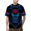Trend Tee Shirt Men T-shirt Short Cosplay Tops  Oversized Clothing T-shirts Hip Hop Y2k