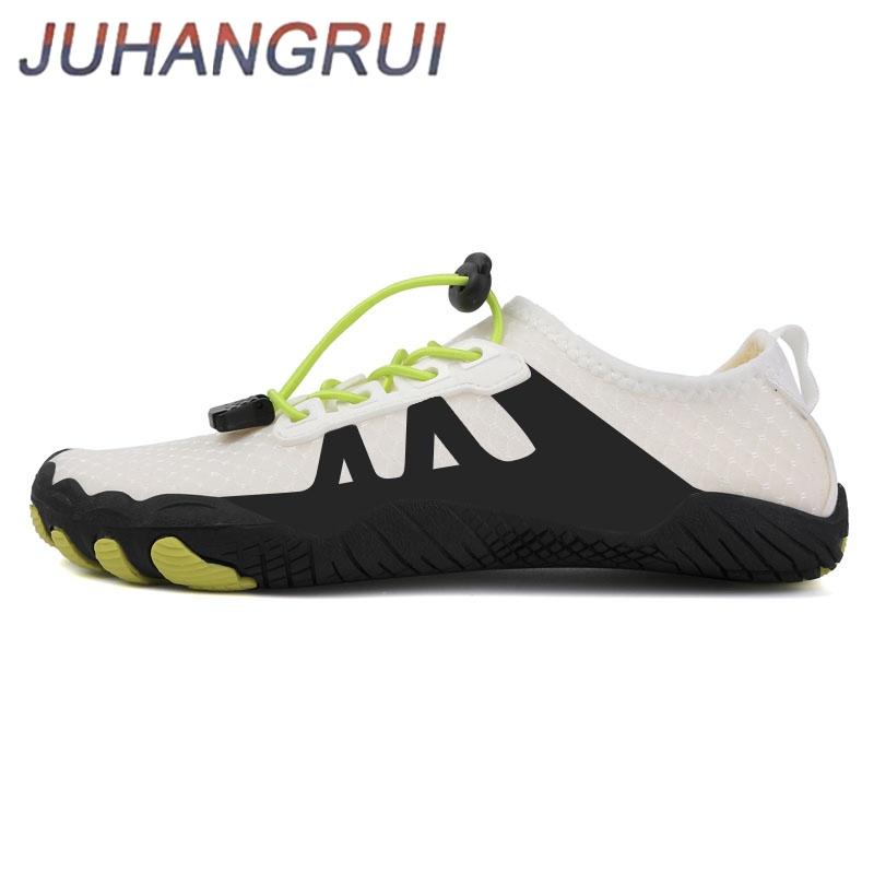 Summer Unisex Aqua Shoes Couples Outdoor Aquatic Sneaker Quick-Dry Upstream Wading Footwear Barefoot Beach Shoes Breathable Mesh