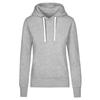 X.O By Promodoro Womens/Ladies Plain Heather Hoodie