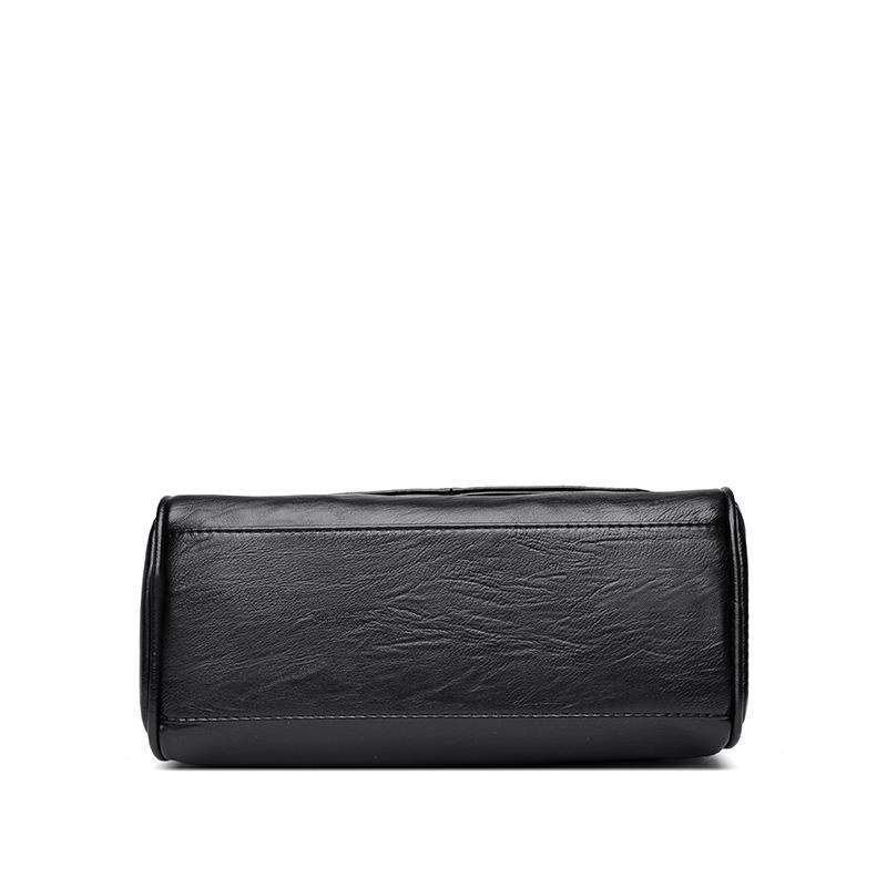 Geantă crossbody pentru femei din piele PU moale de înaltă calitate, geantă de umăr la modă pentru femei potrivită pentru uz zilnic, cumpărături, navetă