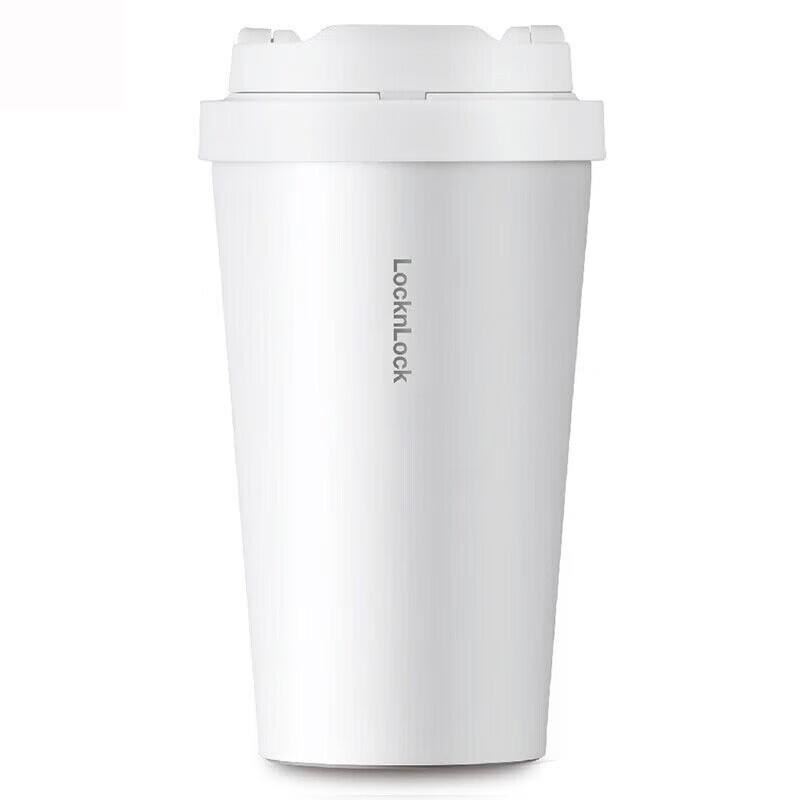 LOCK&LOCK LHC3271 Vita One-Touch Pop-Up Insulated Bottle, 400ml