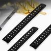1Pc Black Plastic Kitchen Knife Blade Protector Cover For 10 Inches Knife Plastic Knife Sleeve Protective Sleeve Scabbard