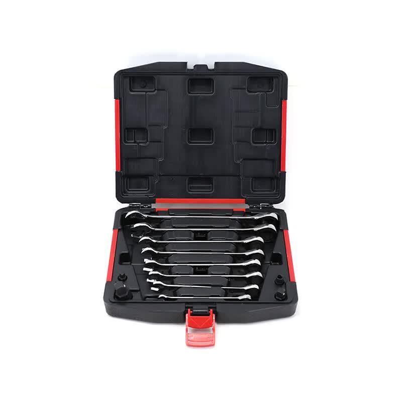 ENDURA 12-Piece Ratchet Combination Wrench Set