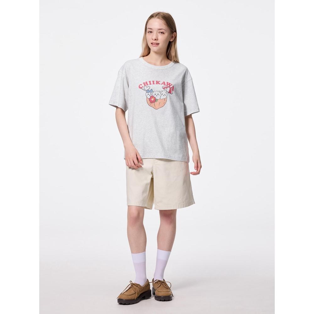 Gu By Uniqlo Graphic T Chiikawa