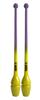 SASAKI Pantaloni scurți de club din cauciuc cu gradient Culoare limitată Violet x Y Lungime 40,5 cm STRM-34JKGH-F (PPYEG Verde, 40.5cm)