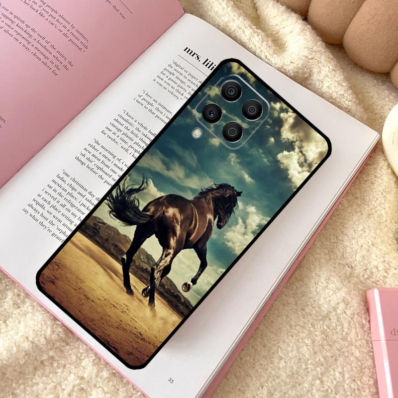 Horses Running Case For Samsung Galaxy M21 M12 M13 M14 M15 M06 M16 M36 M56 M31 M53 M32 M52 M35 M55 M34 M54