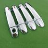 for Toyota Auris 2013-2017 E180 Chrome Handle Cover Trim Set Corolla Hatchback (AU) Scion iM 2014 2016 Accessories Car Styling