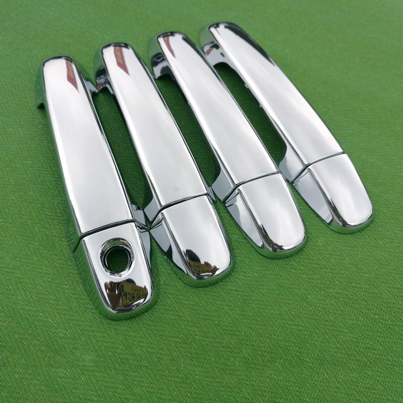 for Toyota Auris 2013-2017 E180 Chrome Handle Cover Trim Set Corolla Hatchback (AU) Scion iM 2014 2016 Accessories Car Styling