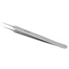 BST?19 Stainless Steel Anti Magnetic Precision Tweezers with Super Fine Point Thin Tapered Sharp