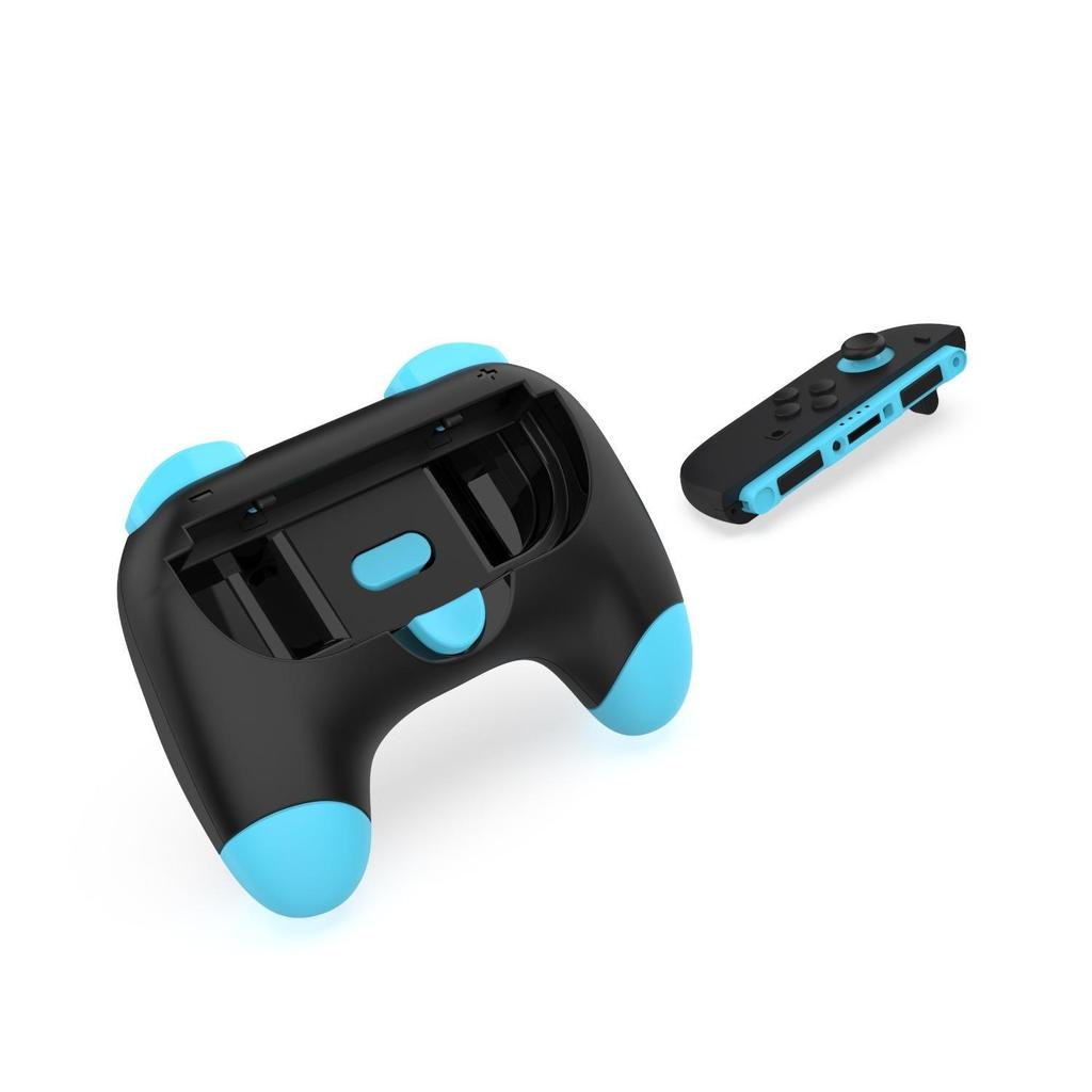 Dual Cute Cartoon Grips for Switch 2 Joy-Con Controllers - 2-Pack Ergonomic Handles with Easy Setup