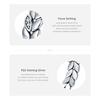 MODIAN 925 Sterling Silver Stackable Wheat Finger Rings For Women Lucky Leaves Original Fine Jewelry Fashion Party Ring