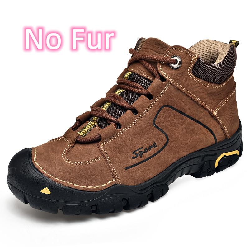 Fashion Stylish Mens High Top Casual Shoes 2025 New Motorcycle Boots Simple Leather Male Ankle Boots Botas Non-Slip Lace-Up Punk Boots