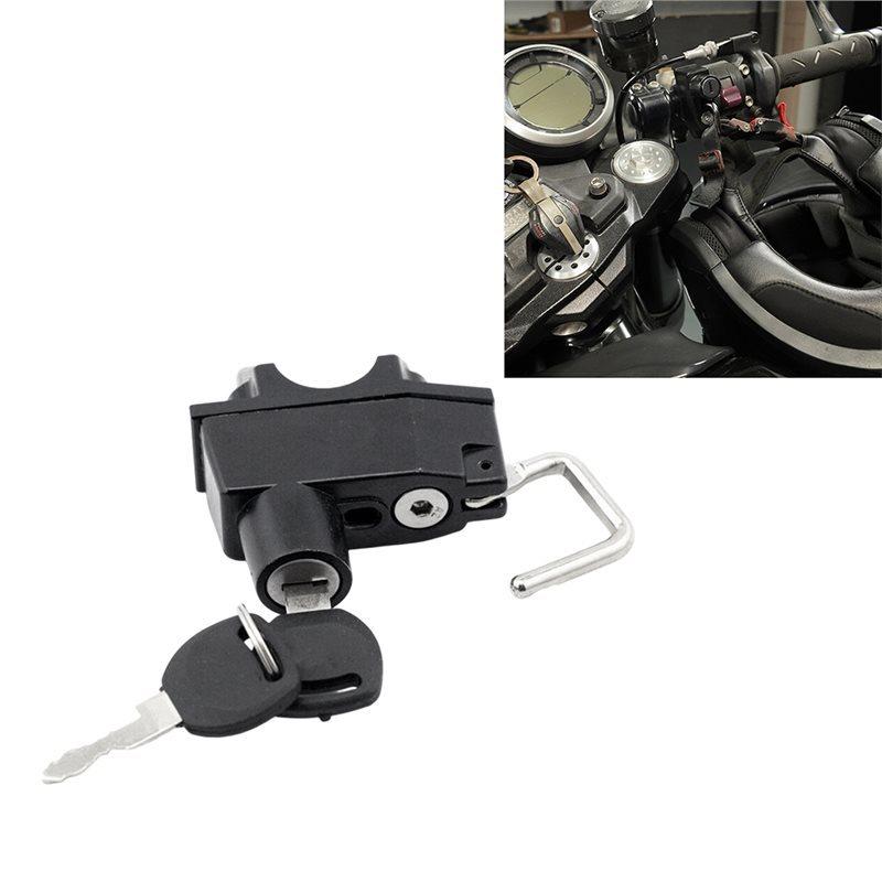 Multi-Functional For Motorcycle Helmet Lock Security Lock With 2 Keys For Motorcycles Helmet
