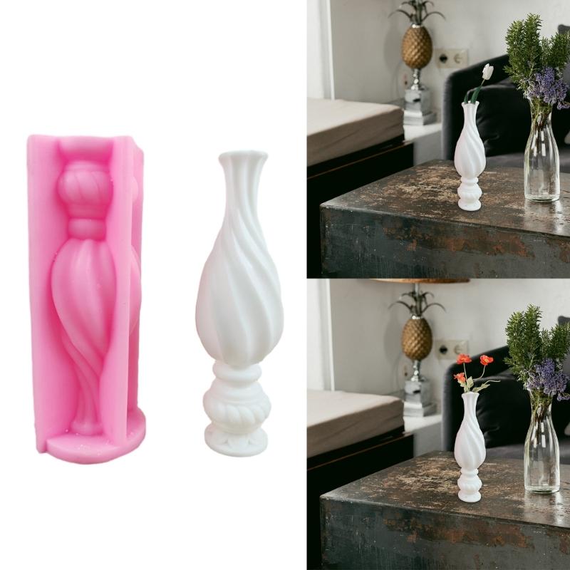 Römische Säulenförmige Skulpturenform Perfekt für Bastelliebhaber, Künstler und Design
