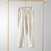 Pants Men Beach Elasticated Waistband Drawstring Casual Trousers