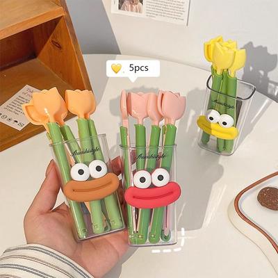 5 Bag Clips Portable Food Snack Bags Sealed Clips Food Preservation Organizer Sealed Clips Kitchen Storage Tools