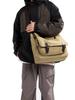 Men's Versatile Canvas Crossbody Bag - Fashionable, Practical, Large Capacity for Business and Street Trends