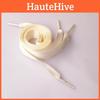 Ribbon Double Polyester Satin Wide Flat Shoelace Candy Color Various Fashion