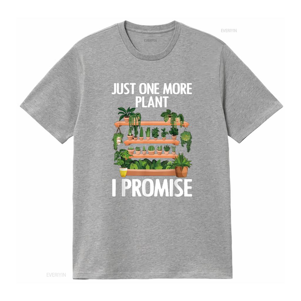 Cute Plant Design For Garden Gardener Lover T Shirt Vintage Washed Unisex Designer Clothes Stretched Soft Breathable Versatile