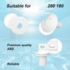 6PCS Pool Cleaner Replacement Parts ABS Plastic Axles Screws Washers Rebuild 280 180 Damage Prevention