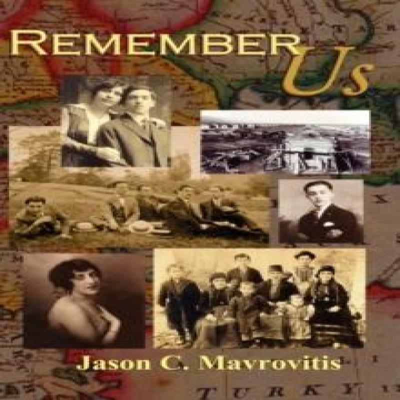 Remember Us by Jason C Mavrovitis Paperback Book 9780615163574