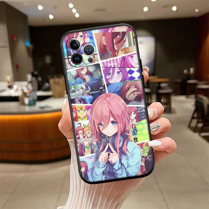 RE47 Nino Miku Itsuki Nakano New High-End Shell Phone Case for Redmi Note 13 14 Pro+ Plus A3 A3X 13X 13C 13R 14S 14C 14R