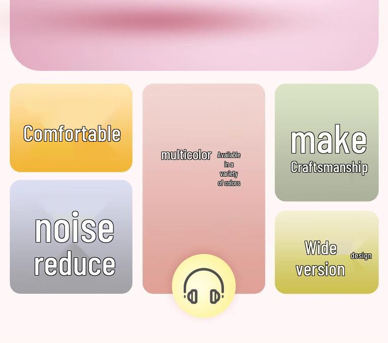 Child's Soundproof Earmuffs: Noise-Reducing Sleep & Travel Headphones