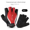 West Rider Cycling Half-Finger Gloves Mountain Road Bike Shock-Absorbing Breathable Bicycle Anti-Slip Sports Gloves Equipment