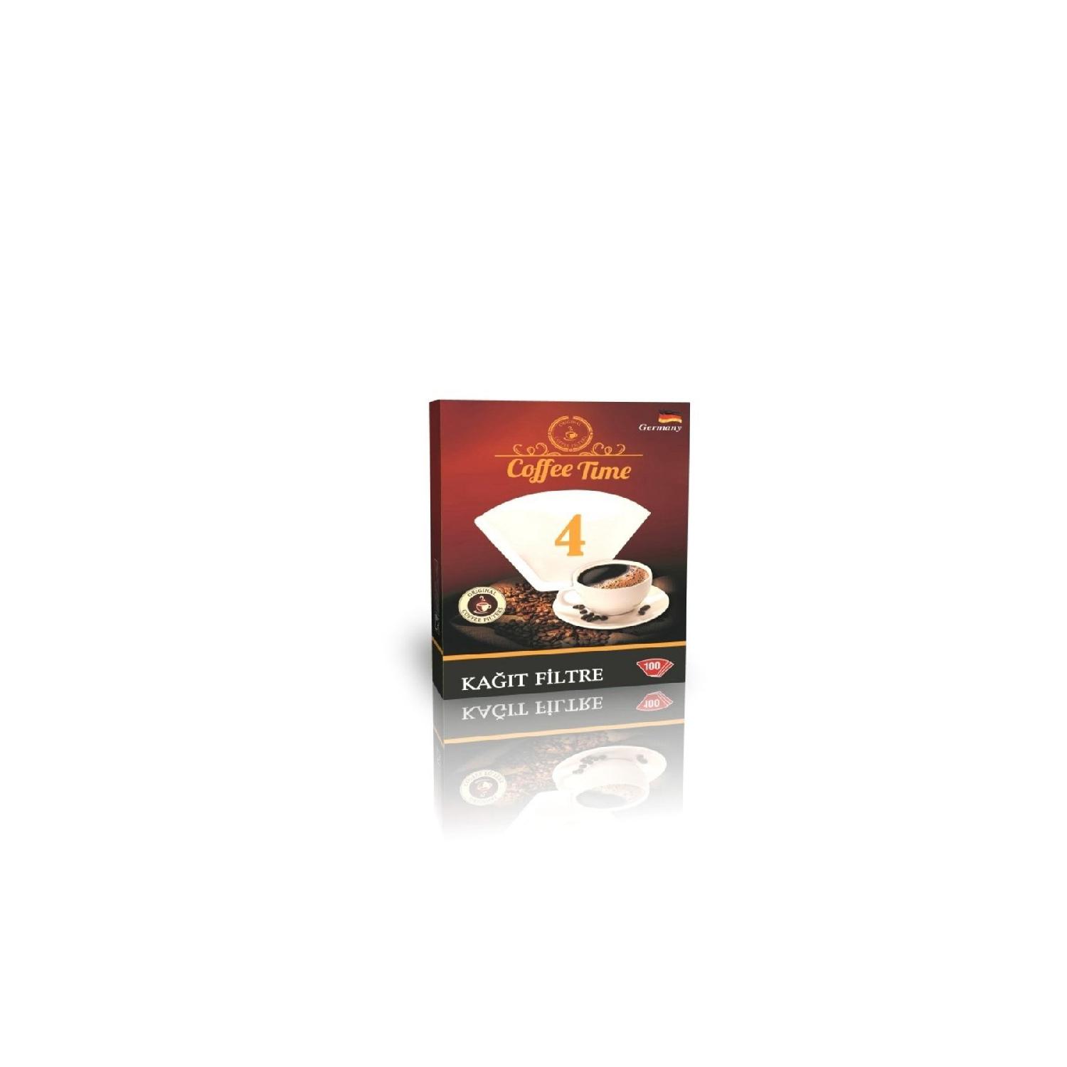 

Number 4 Filter Coffee Paper 100pcs