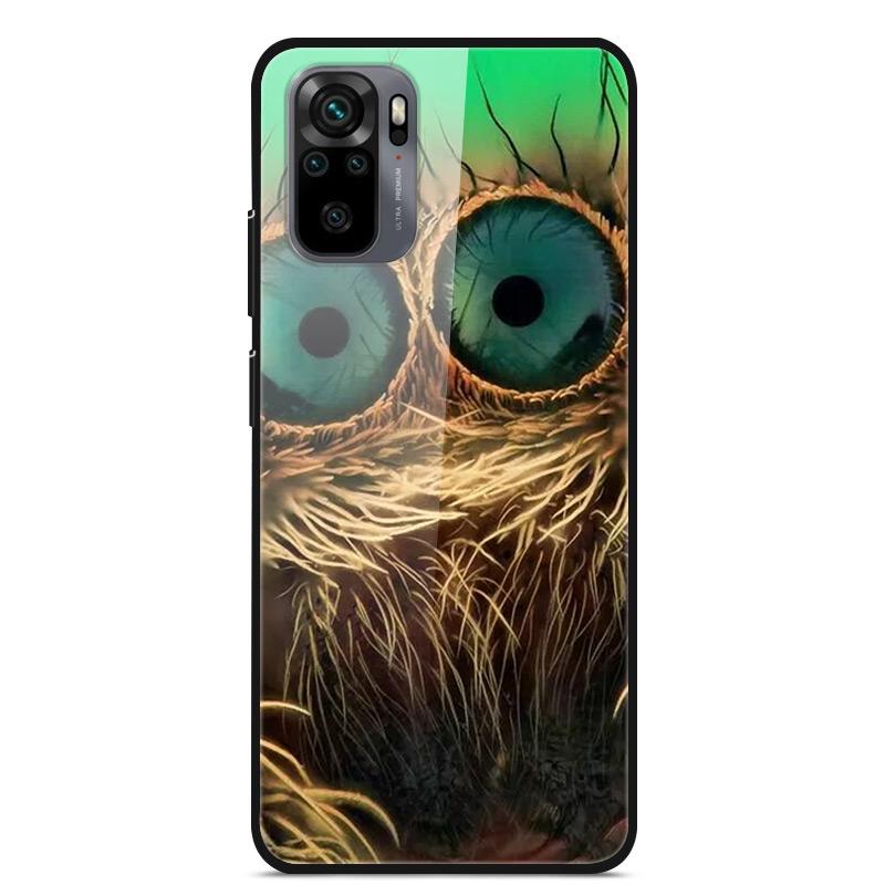 Tempered Glass Case For Xiaomi Redmi Note10 Pro Case Glass Back Cover For Xiaomi Redmi Note 10 10Pro Max Case Note10 5G Shell