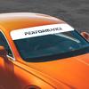 Gráficos de Pegatina para Parabrisas de Coche Rendimiento Decoración de Parabrisas Delantero Pegatina Vinilo Wraps DIY Decoración Auto Para Accesorios de Tuning