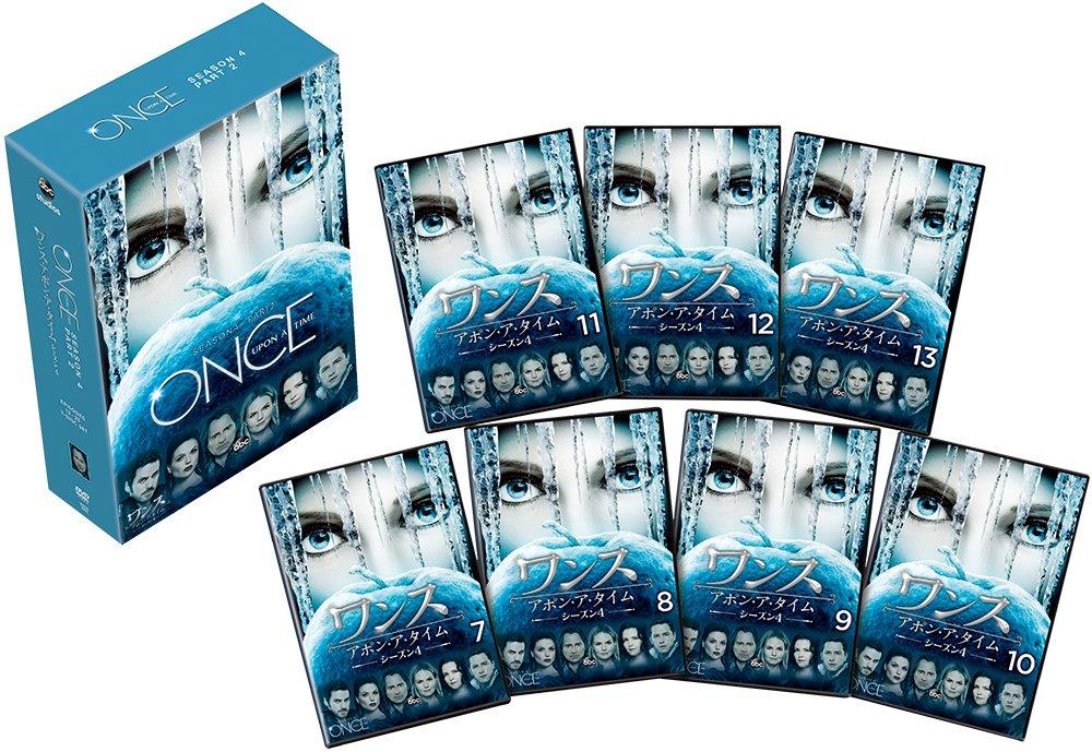 Once Upon a Time Season 4 Box Part 2 Collector's [DVD]