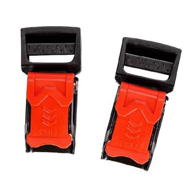 Casques de Moto Clip Rapide Sangle Mentonnière Boucle à Libération Rapide Prise de Verrouillage Casque Boucle en Plastique pour Sangle Mentonnière