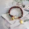 Lily of the Valley Butterfly Bracelet - Multi-Style Beaded Star & Moon Design