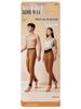 Herren- und Damen-Woll-Baumwollhosen mit hohem Bund - Verdickt, mit Plus-Samt, gebürstet für Wärme im Herbst und Winter.