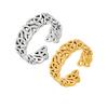 Adjustable Rings Lightweight Comfortable Anti-Oxidation Ring Exquisite Craftsmanship Versatile Open Ring for