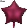Party Balloon Excellent Love Heart/Star Shaped Leakproof Birthday Home Ornament Supplies
