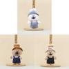 Plush Bear Keychain Animal Plush Toy For Couples Bag Charm