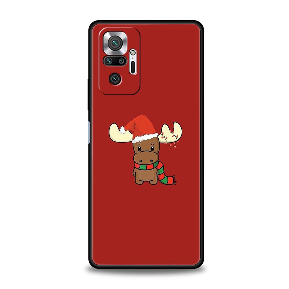 

Christmas Santa Claus Phone Case For Xiaomi Redmi Note 12 5G 10C 10 11 9 8 Pro Plus 9S 7 8T 9T 9A 8A 9C K50 K40 Gaming Cover Redmi 10C